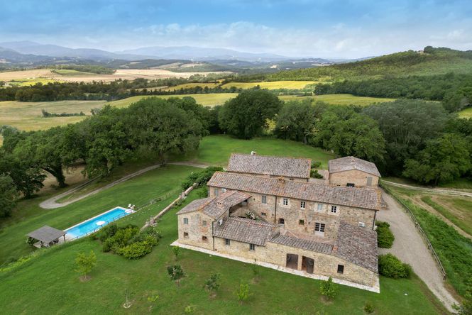 Tuscan Villa Siena
