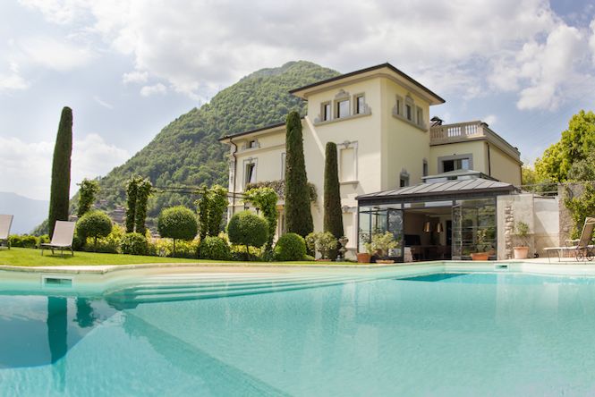 Lake Como Luxury Villa