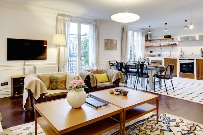 Elegant Apartment Paris