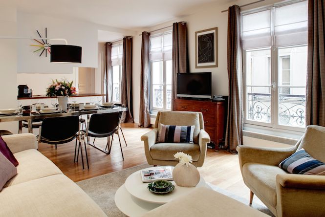 Paris Modern Apartment
