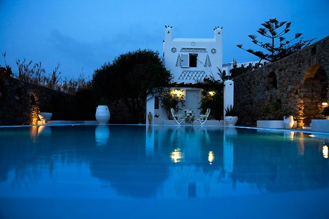 Mykonos Beach Villa