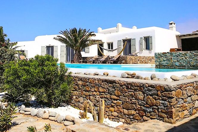 Agios Pool Villa