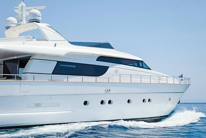 Charter Yacht Mykonos