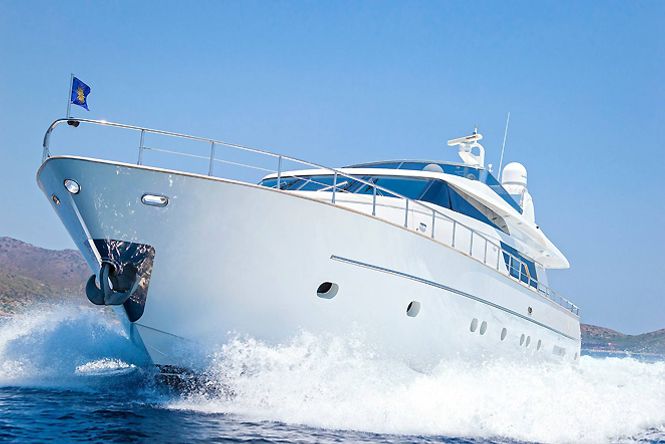Charter Yacht Mykonos
