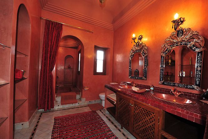 Red Sandstone Luxury Villa