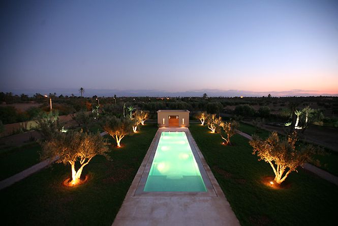 Morocco Design Palm Villa