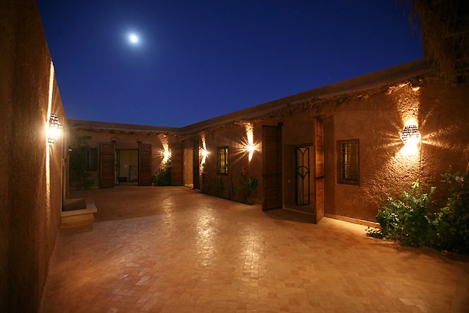 Morocco Design Palm Villa