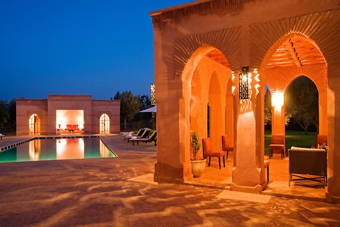 Marrakech Villa Palace