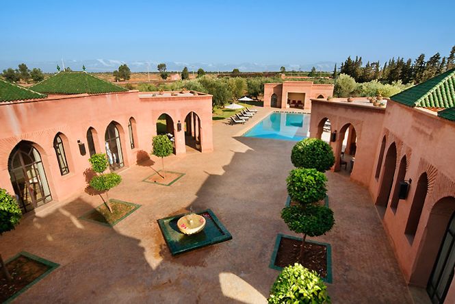 Marrakech Villa Palace