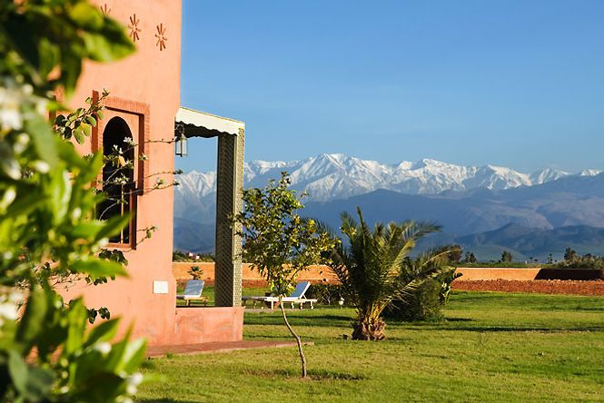 Marrakech Atlas House