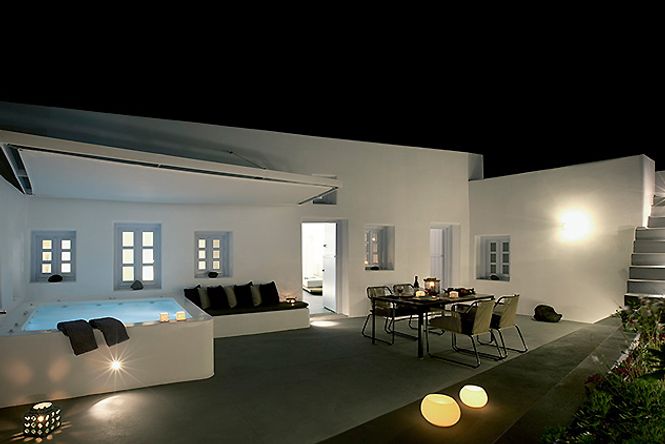 Santorini Deluxe Villa