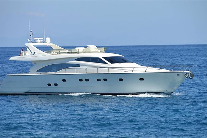 Motor Yacht Ferretti