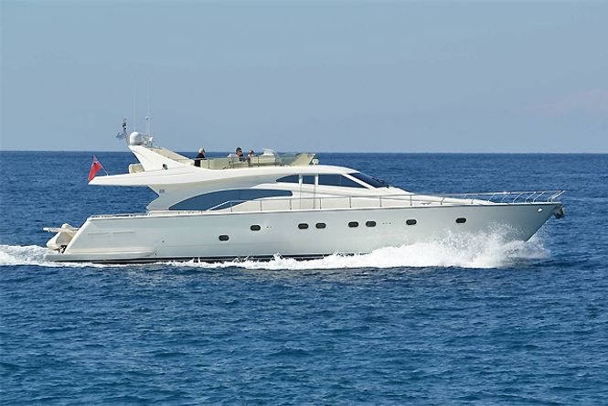 Motor Yacht Ferretti