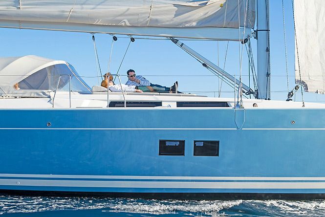 Mykonos Luxury Sailboat 