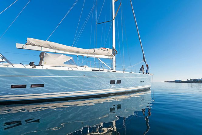 Mykonos Luxury Sailboat 