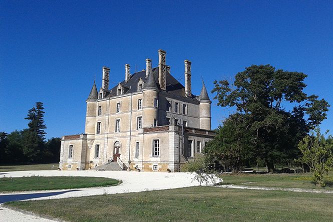 Luxury Castle Loire Valley