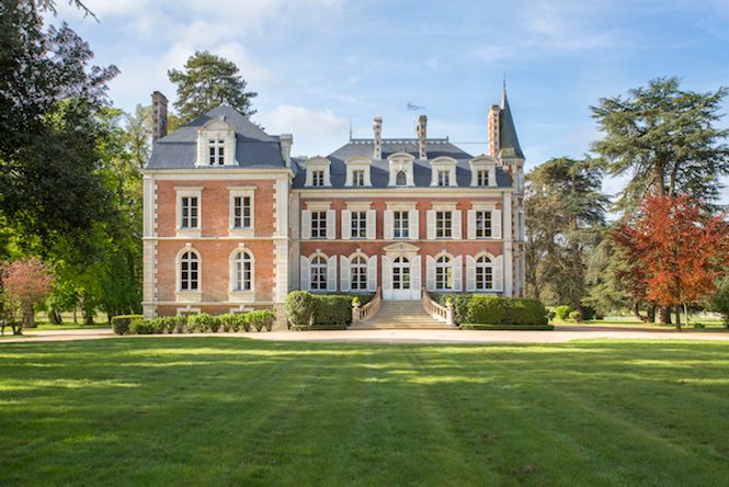 Luxurious Castle Loire Valley