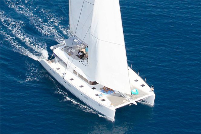 Luxury Catamaran Greece