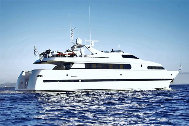 Super Yacht Greece