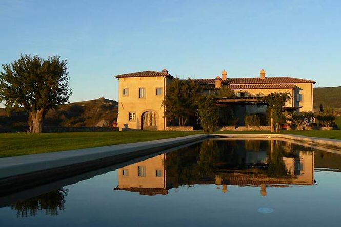 Tuscany Hill Luxury Mansion
