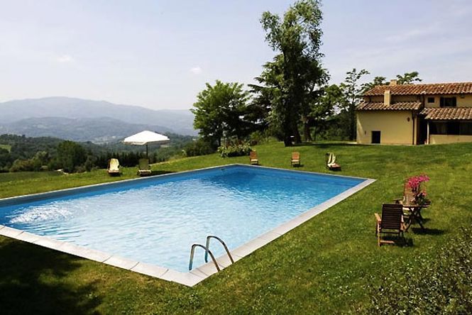 Tuscany Rural Cozy House