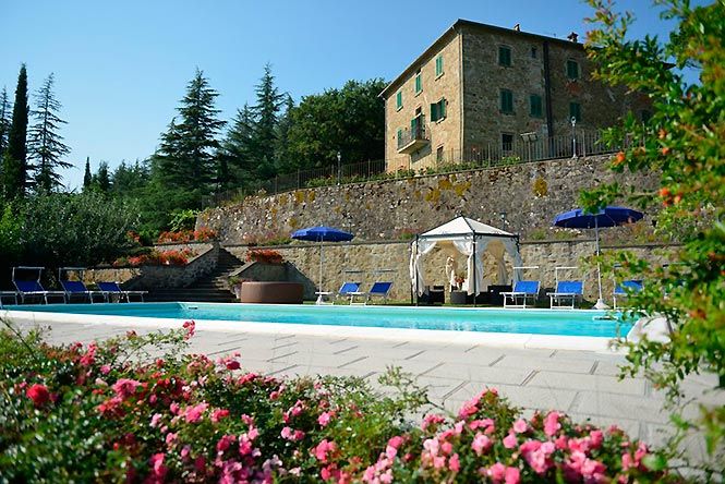 Tuscany Stylish Country Palace