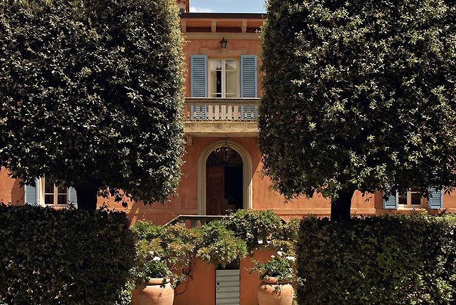 Tuscany Luxury Mansion