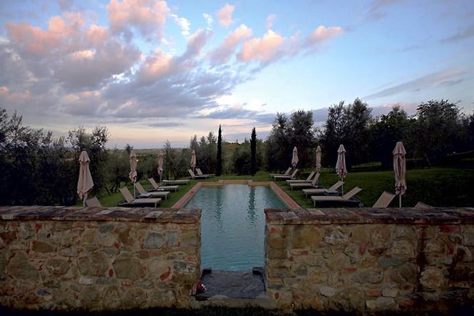 Tuscany Luxury Mansion