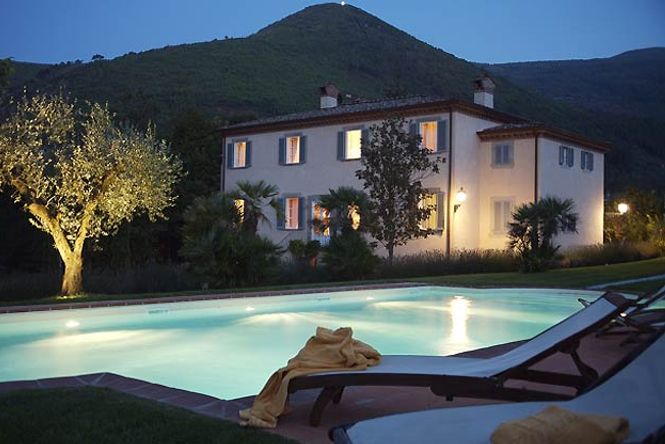 Luxury Villa Lucca 
