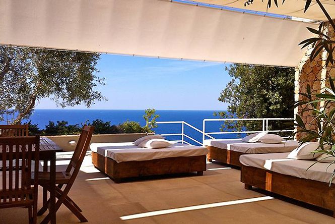 Tuscany Seaside Villa