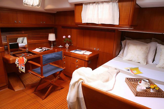 Luxury Sailboat Athens