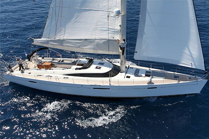 Athens Charter Sailboat