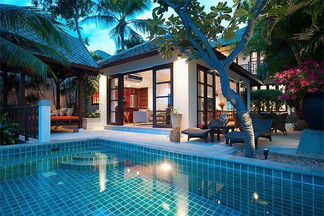 Private Luxury Pool Villa