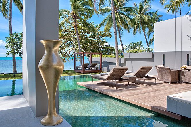 Luxury Golden Beach Villa