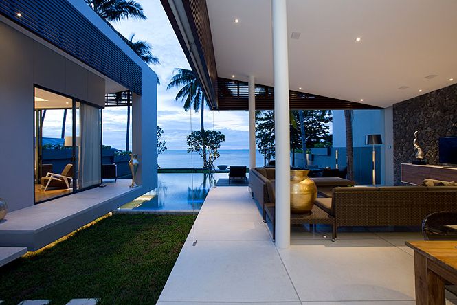 Luxury Golden Sea Villa