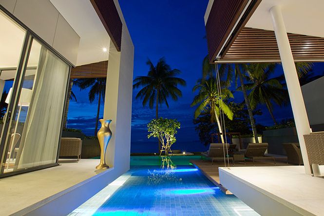 Luxury Golden Sea Villa