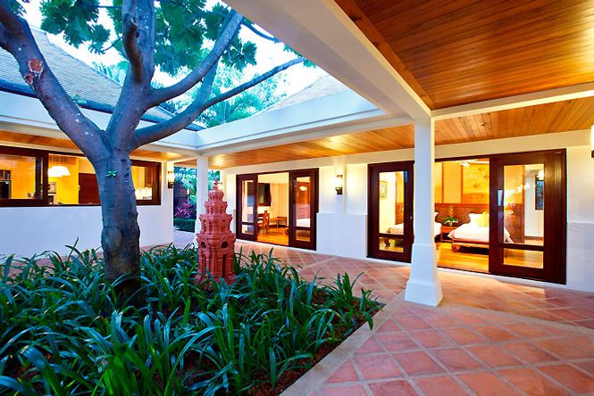 Beachfront Thai Lounge Villa