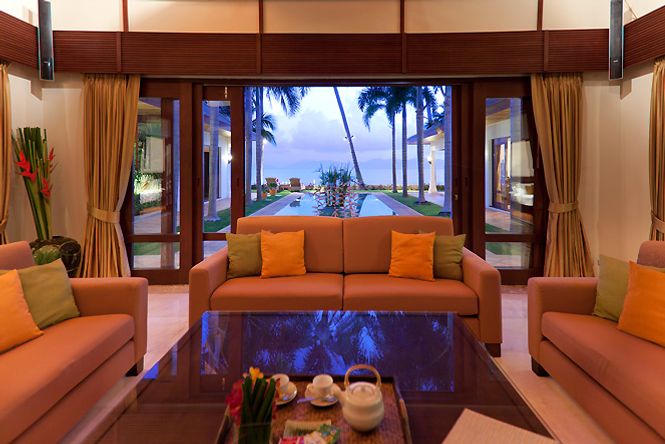 Beachfront Thai Luxury Villa