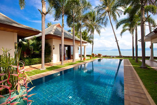 Beachfront Thai Luxury Villa