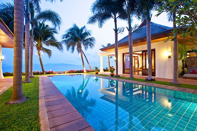Beachfront Thai Cozy Villa