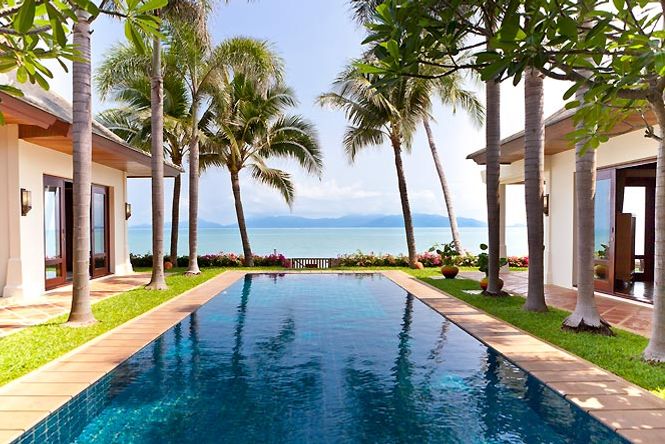Beachfront Thai Cozy Villa
