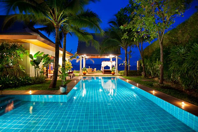 Beachfront Thai Deluxe Villa
