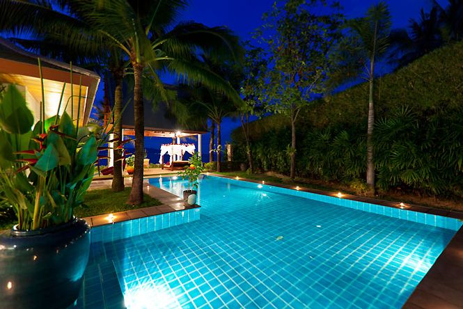 Beachfront Thai Deluxe Villa