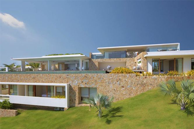 Luxury Design Silver Villa