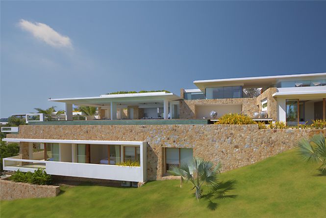 Luxury Design Silver Villa