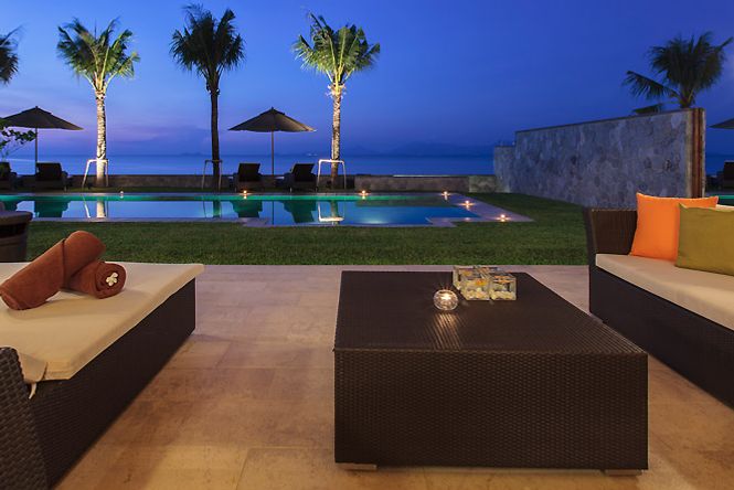Beachfront Thai Stylish Villa