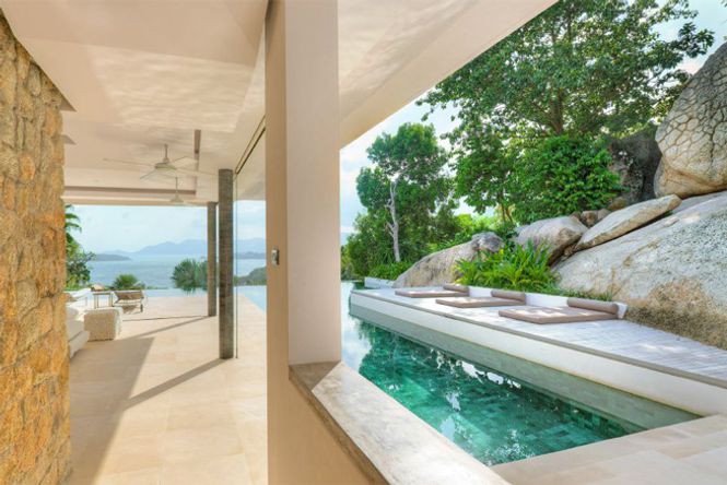 Luxury Design Quartz Villa