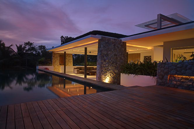 Luxury Design Emerald Villa