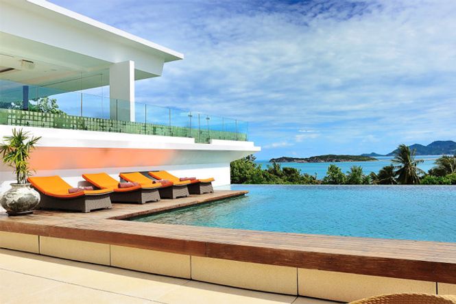 Luxury Design Golden Villa