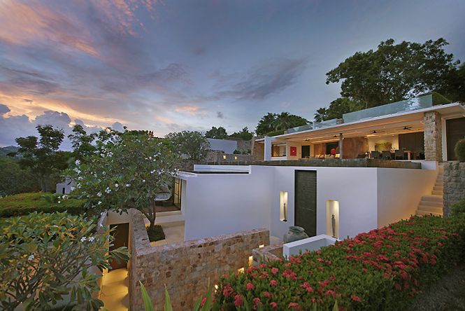 Luxury Design Ivory Villa